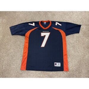 Vintage Champion John Elway Jersey Mens Sz 52 Denver Broncos